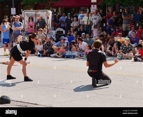 Lawrence Kansas May Lawrence Busker Festival Annual