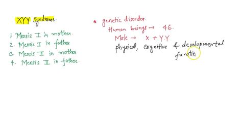 Solved Question 10 2 Pts [2 Pts] Question 10 A Single Nondisjunction Event Of The Sex