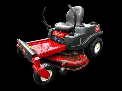 50″ Toro Timecutter Ss5000 Zero Turn Mower 19hp Runs Good Lawn