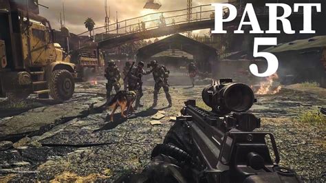 Call Of Duty Ghosts Walkthrough Gameplay Part Homecoming Full Game