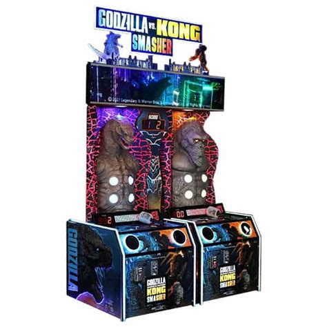 Godzilla Vs Kong Smasher 2 Player Betson Enterprises