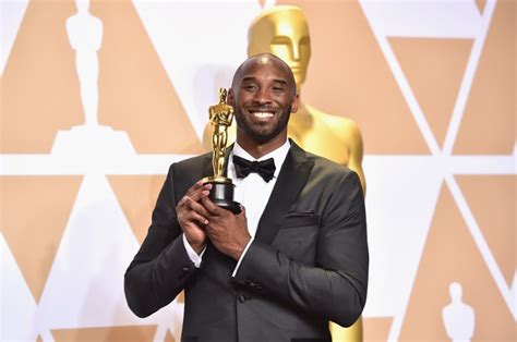 Nba Star Kobe Bryant Wins Oscar Punch Newspapers