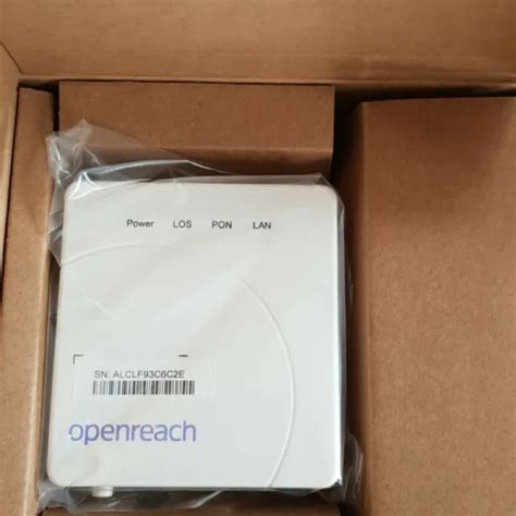 NOKIA G 010G Q OPENREACH Optical Fibre GPON Terminal BT ONT 12 00