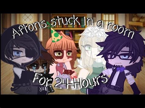 Aftons Stuck In A Room For Hours Vol Pt Gacha Club Youtube