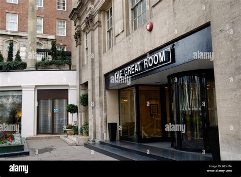 The Great Room At The Marriott Grosvenor House Hotel Park Lane London