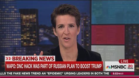 The Rachel Maddow Show On Msnbc Latest News Video