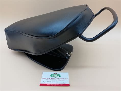 Selle Monoplace Avec Poign E De Maintien Passager Pour Vespa