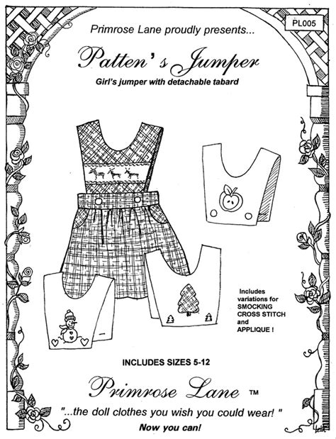 Children's Clothing Patterns