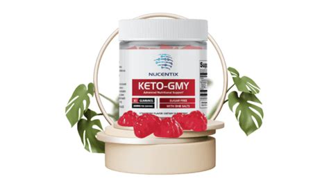 Nucentix Keto Gmy Gummies Review Journal Of Nutrition