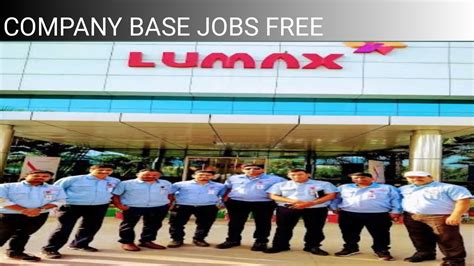 Lumax Mannoh Allied Technologies Limited Free Jobs Here Guys Youtube