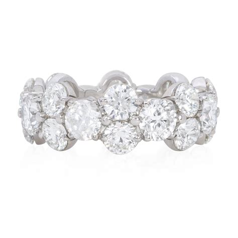 Diamond eternity wedding band (SKU R085) | Diamanti NYC