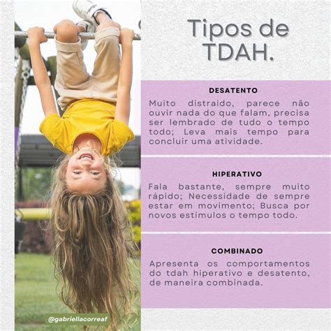 Tipos De TDAH