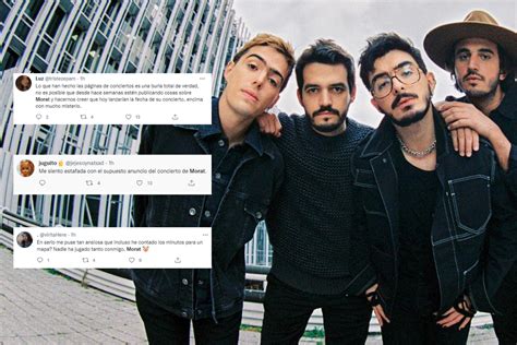 Morat En Perú Confuso Mensaje Deja En Suspenso A Los Fans Que