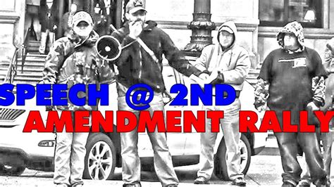 Speech 2nd Amendment Rally Harrisburg Pa 2 8 13 Youtube