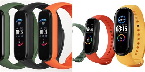 Amazfit Band Vs Xiaomi Mi Band Specs Price Features