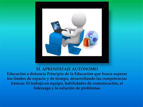 Aprendizaje Autonomo Ppt