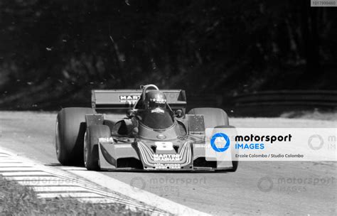 Hans Joachim Stuck Brabham Bt B Alfa Romeo Italian Gp Motorsport