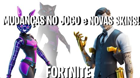 Fortnite MudanÇas No Jogo E Novas Skins Youtube