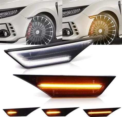 Switchback Luces Led Secuenciales Laterales Para Honda Civ Meses