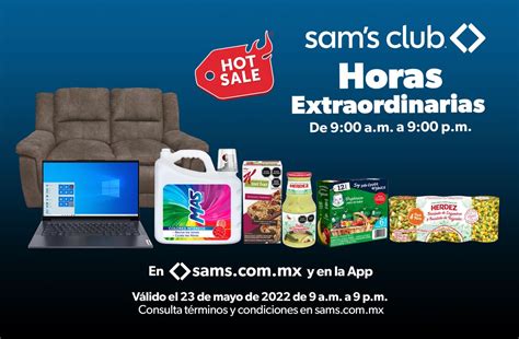 Sams Club Horas Extraordinarias Hot Sale De Mayo