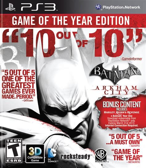 Batman Arkham City Review Ign