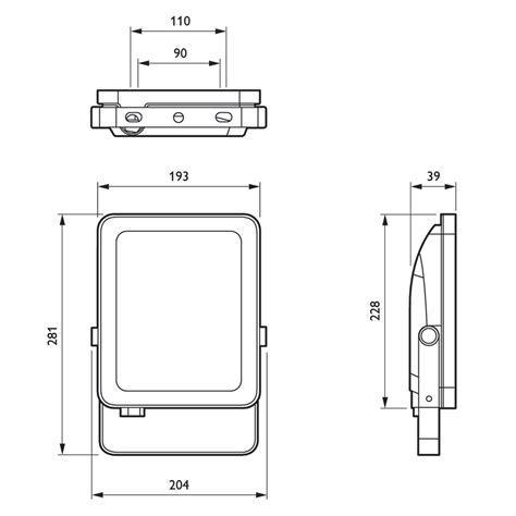 Philips Ledinaire W Sensor Led Floodlight Xpress Electrical