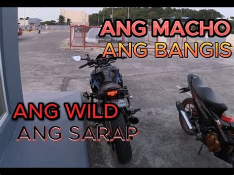 Naked Bike Cc Nk Poging Porma Pag Umulan Tiis Ganda Youtube