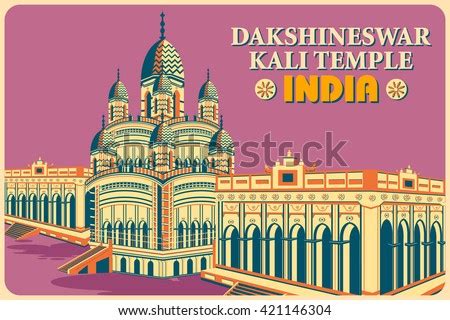 KALI TEMPLE Stock Vector Images Avopix