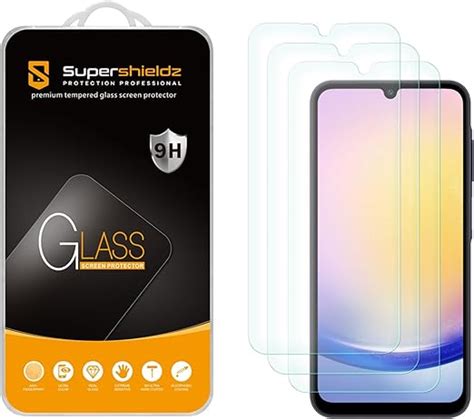 Supershieldz 3 Pack Designed For Samsung Galaxy A25 5g