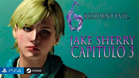 Resident Evil Hd Campa A Jake Y Sherry Capitulo Parte Gameplay