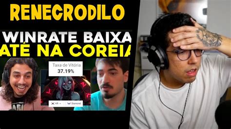 Nova Campe Briar Derrota Garantida Yetz React Renecrodilo Youtube