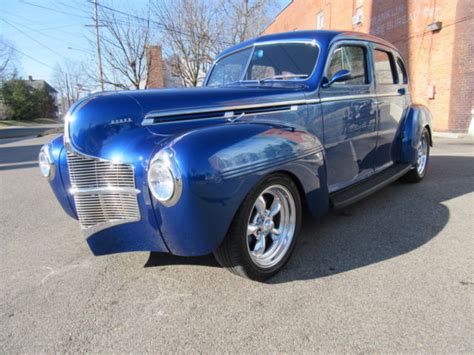 1940 Dodge Street Rod 4 Door Sedan for sale: photos, technical specifications, description