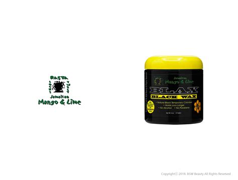 Jamaican Mango And Lime Blax Black Wax 6oz