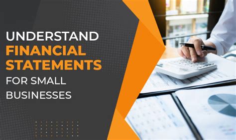 Understand Financial Statements For Small Businesses