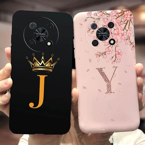 New Fashion Letters Cover For Huawei Nova Y90 Case 6 7 Soft Slim