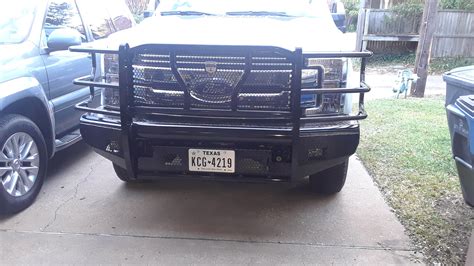 Cattleman Replacement Front Bumper - Ford Truck Enthusiasts Forums