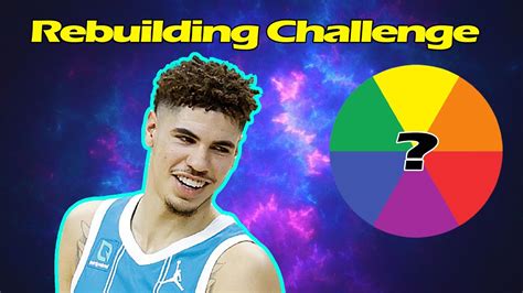 Spin The Wheel Rebuild Challenge Nba 2k21 Ep4 Youtube