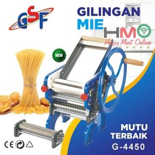 Jual Gilingan Mie Manual Jumbo Gsf Alat Pembuat Adonan Mie Molen