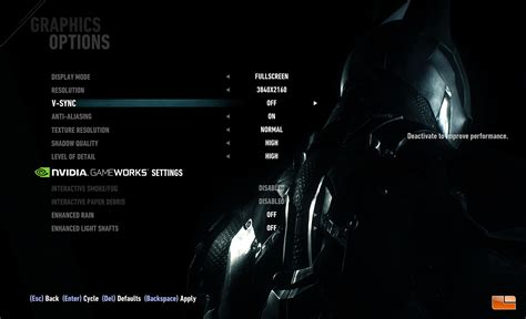 Batman Arkham Knight Performance Review Legit Reviews