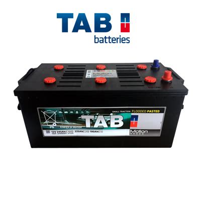 Comprar Batería monoblock de ciclo profundo TAB 160Ah Damia Solar