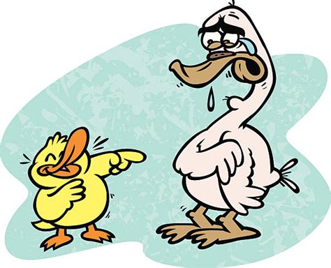 20+ Cartoon Of The The Ugly Duckling Stock Illustrations, Royalty-Free ...