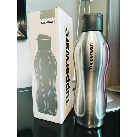 Ready Stock Tupperware Tupperware Stainless Steel Eco Bottle 1pc