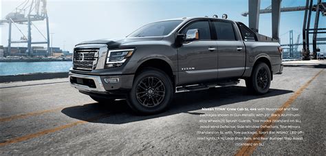 2021 Nissan TITAN Accessories | Nissan Brochure