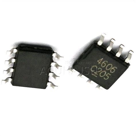 5pcs AO4606 SOP8 AO4606C SOP SMD 4606 High Voltage Board N P Channel