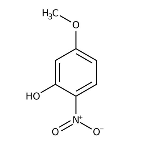 5 Methoxy 2 Nitrophenol 98 Thermo Scientific Chemicals Quantity 1