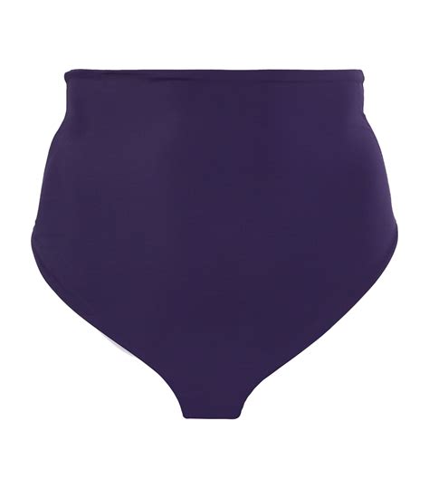 Womens Form And Fold Purple The Rise Bikini Bottoms Harrods Uk