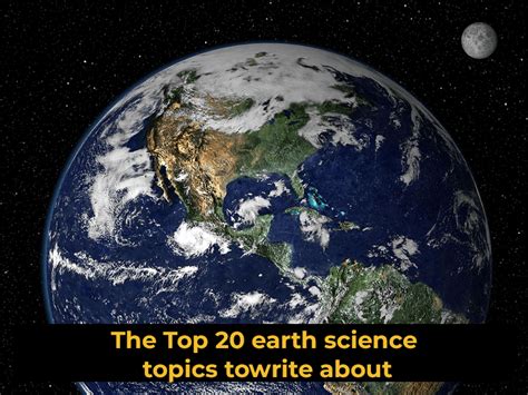 20 Earth Science Topics: Basics, Importance, Career Prospect