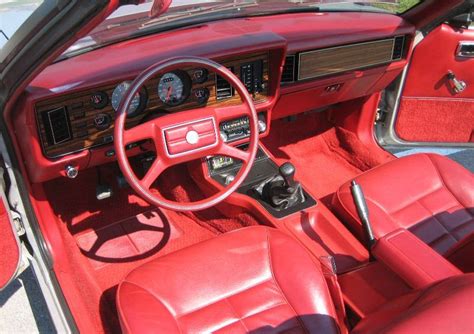 Silver 1983 Ford Mustang Glx Convertible Photo Detail