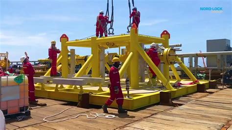 Nam Con Son Pipeline 2 Subsea Connection YouTube