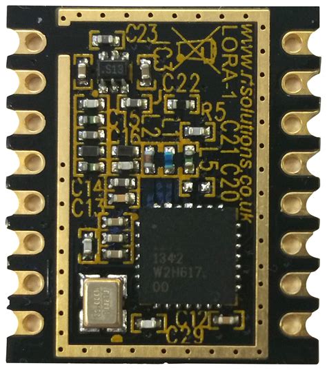 RF LORA 868 SO Rf Solutions Long Range Transceiver Plug And Play